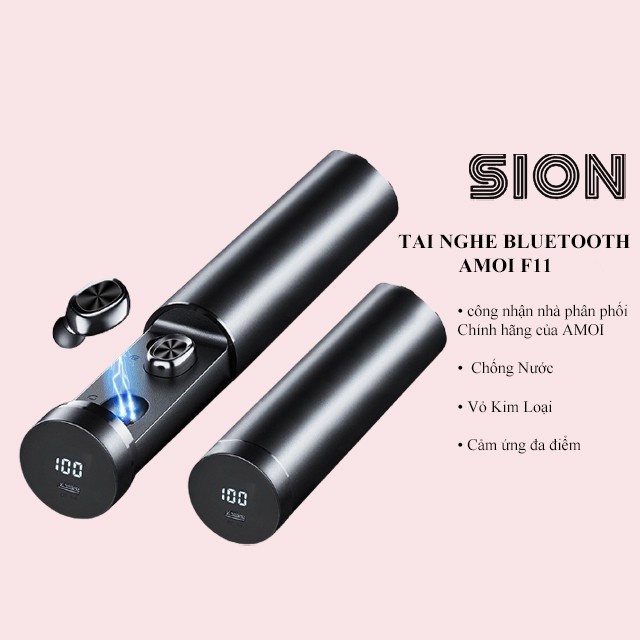 Tai Nghe Bluetooth Amoi F11 phân Phối Chính Hãng Amoi.