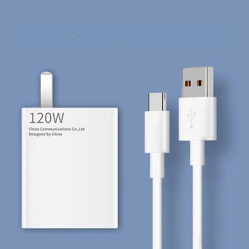 Cáp Sạc 120W 67W Phù Hợp Cho Xiaomi Redmi k50pro Galum Nitride 12pro