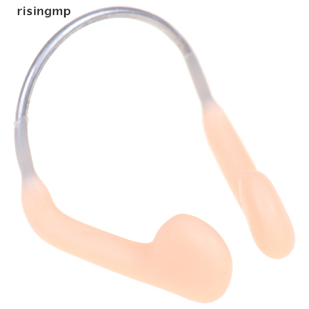 Kẹp mũi bằng thép silicon mềm không trượt đi bơi lặn