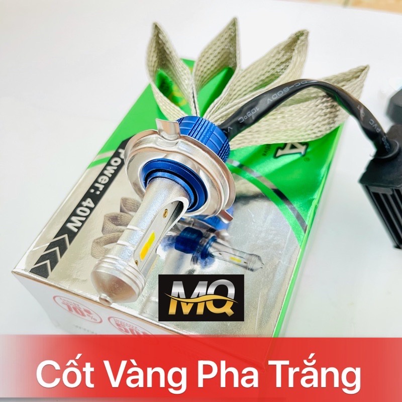 ĐÈN PHA LED F5 SIÊU SÁNG 36W COST VÀNG PHA TRẮNG BH 06T