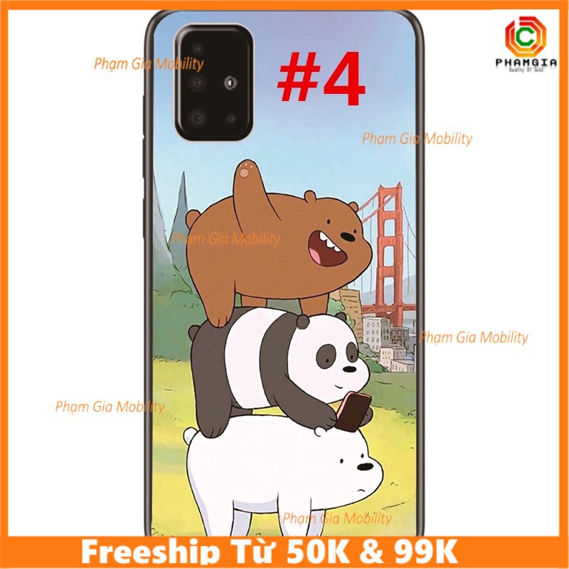 Case ốp lưng Cartoon Elephant Samsung Galaxy A71/A51/A41/A31/A21/A11 Soft, TPU