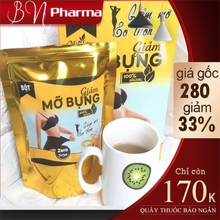 Bột Giảm Mỡ Bụng Mị Hương chính hãng, Giảm Cân Mị Hương