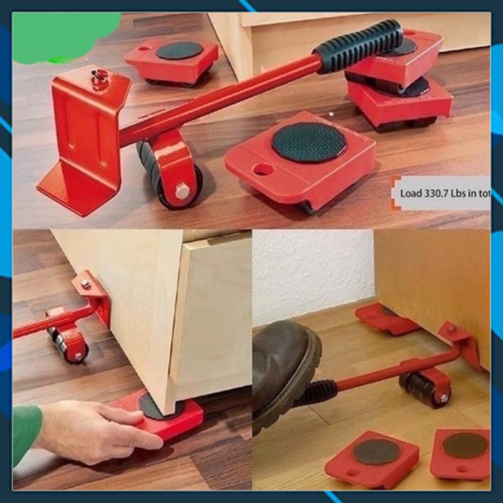 📌GIÁ SỈ📌 Bộ dụng cụ hỗ trợ di chuyển đồ thông minh, nâng đồ một cách dễ dàng