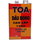 Dầu bóng gỗ cao cấp TOA T8000 850ml