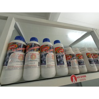 Vmc làm mới nhôm và inox chai 500ml