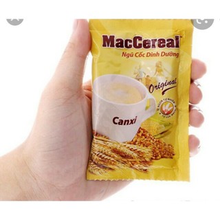 cafe kết + ngũ cốc maccereal