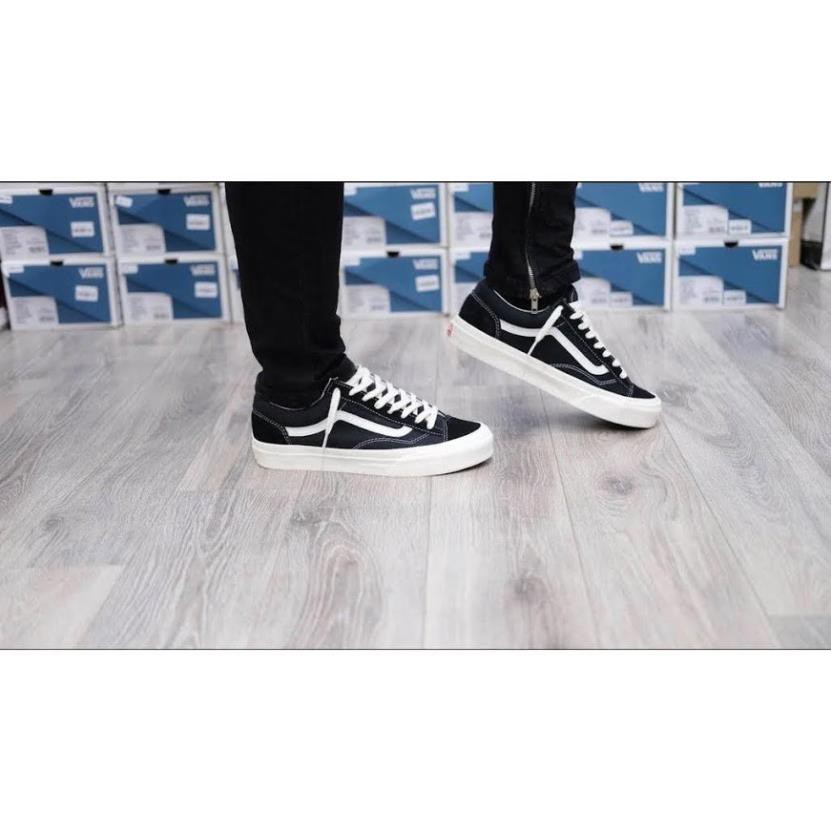 GIÀY 𝐕𝐀𝐍𝐒 VAULT OLD SKOOL MÀU ĐEN ⚡Full box bill⚡ Giày thể thao nam nữ 2021 | BigBuy360 - bigbuy360.vn