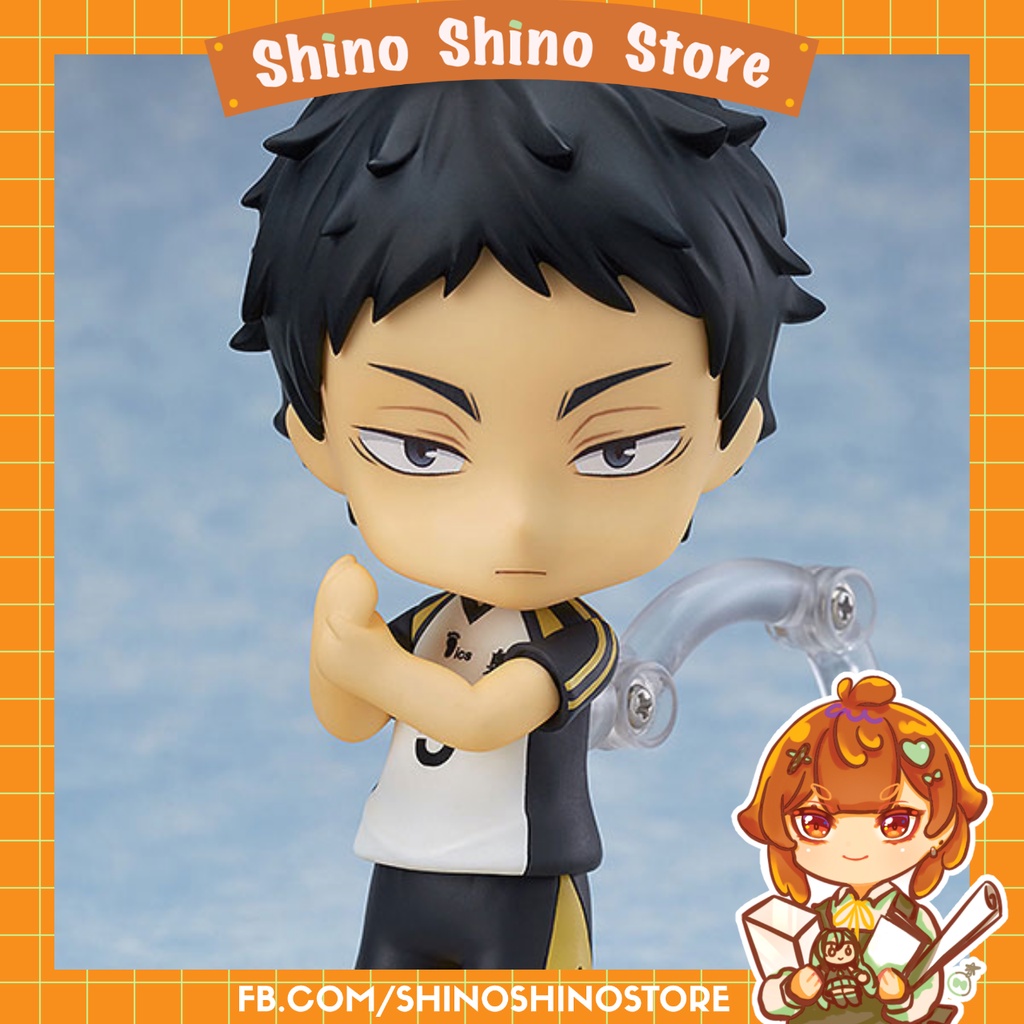 [đặt trước] mô hình Nendoroid Haikyuu!! Keiji Akaashi