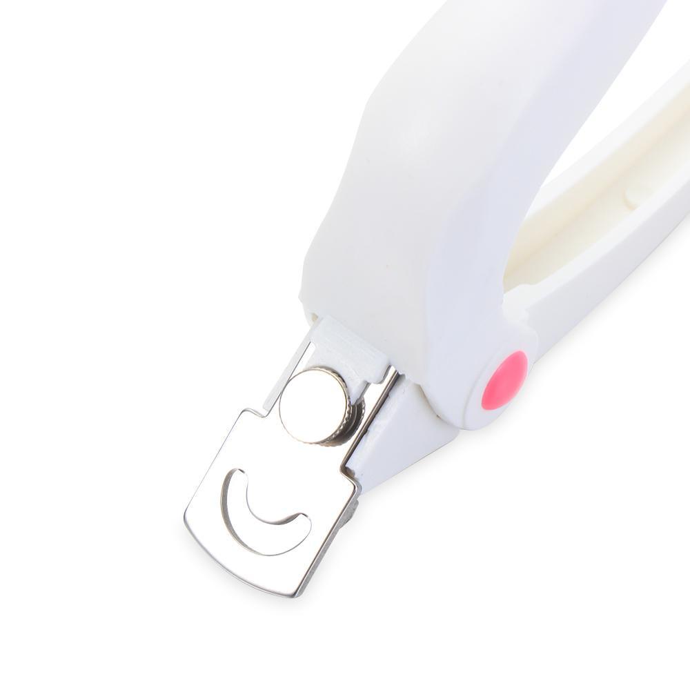 LAY Kềm Cắt Móng Tay Giả Bằng Thép Không Gỉ Mới