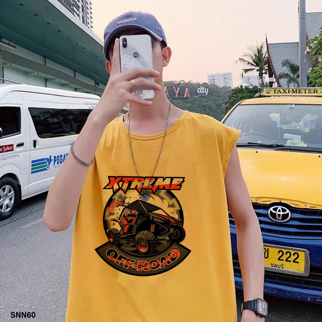 Áo Thun Ba Lỗ Nam In HÌnh Xe Đua XTREME - SNN60 SHOP BAVUCA.VN