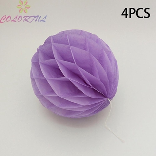 Lồng Đèn Giấy Tổ Ong Trang Trí Tiệc