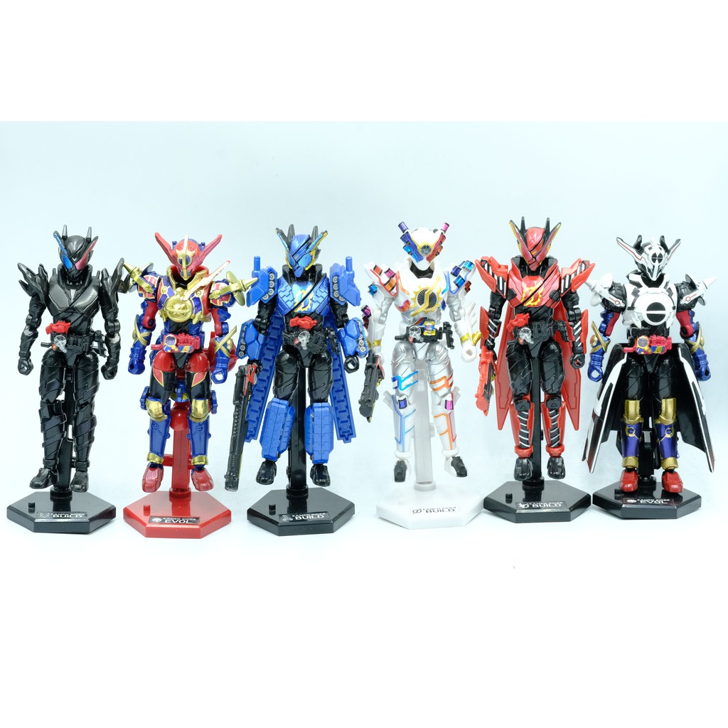 Mô hình SODO dòng Build Chính Hãng Bandai Kamen Rider Build Hazard Evol Blood Stark Đã lắp sẵn lên decal có action base