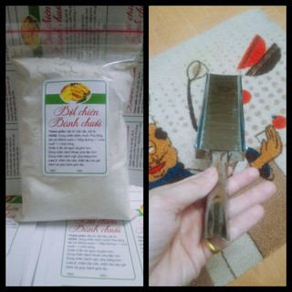 Combo 7kg và 1 khuôn làm bánh chuối