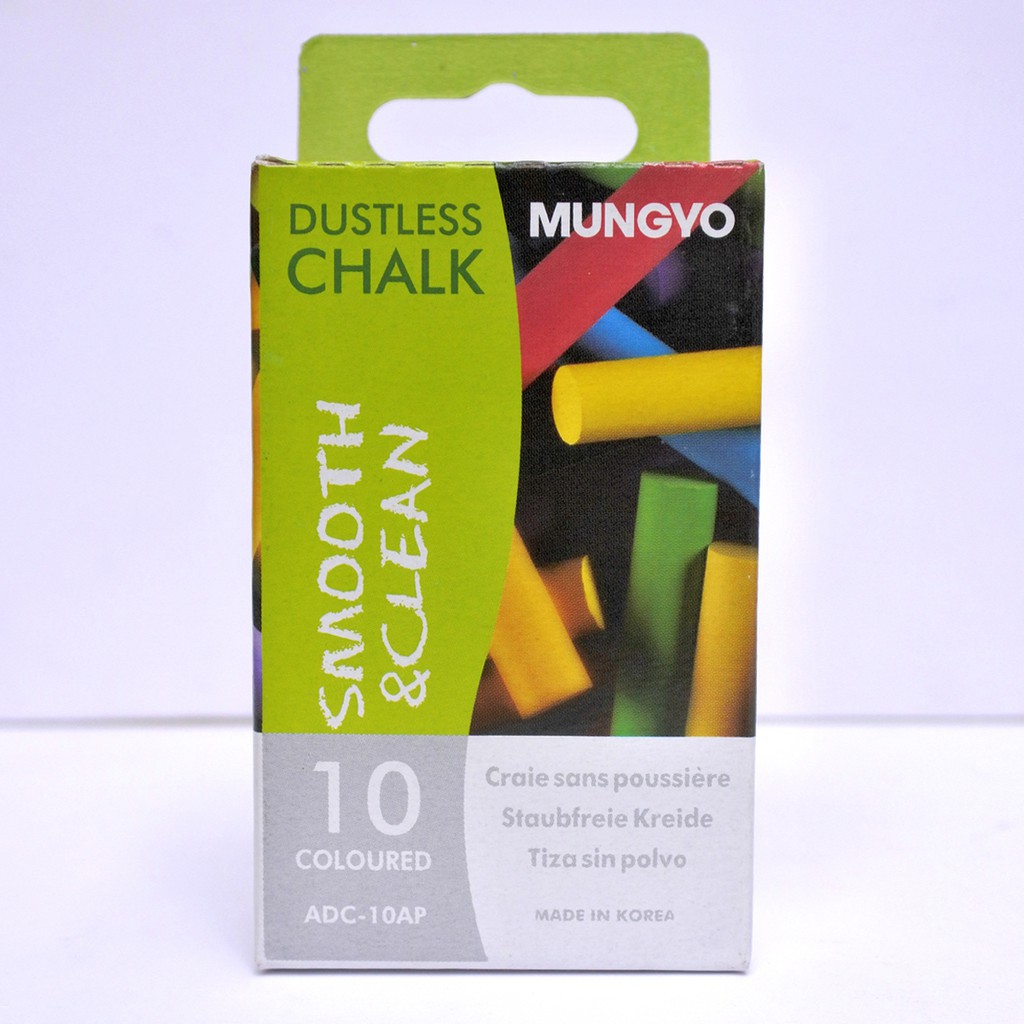 Phấn màu không bụi Mungyo ADC-10AP