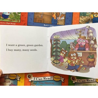 [Big Sale!] Combo 12q - I can read - Critters + File nghe