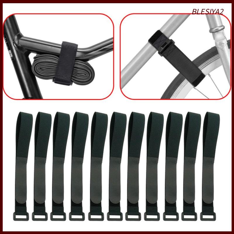 Set 10 dây đai buộc đồ 20cm thay thế cho xe đạp