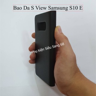 Samsung S10 E| Bao Da S View Samsung S10 E - Pk68