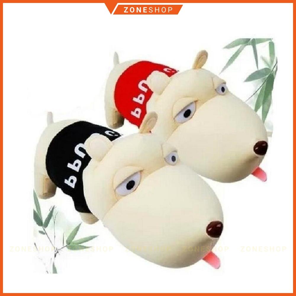 Chó bông than hoạt tính khử mùi, hút ẩm trang trí trong xe ô tô kiểu dáng vui nhộn ZONE SHOP