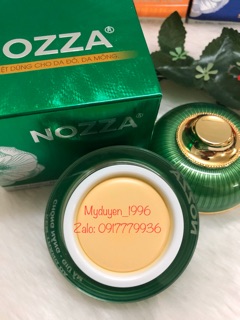 Kem dưỡng trắng da mặt NOZZA 30g