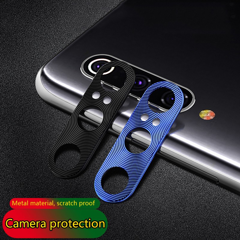 Vòng kim loại bảo vệ kính camera sau điện thoại Xiaomi Mi 9 SE 9 8 SE 8 6X