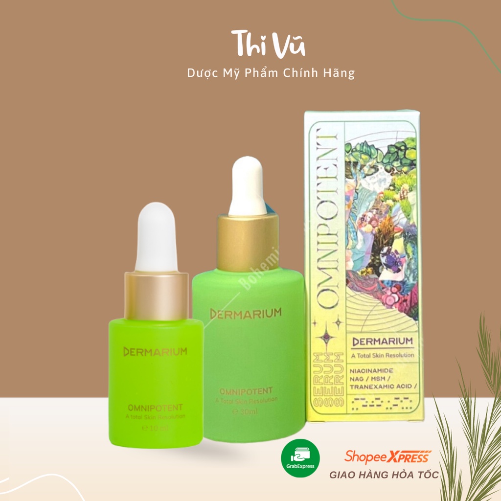 Dermarium Omnipotent Serum B3 toàn năng cho mọi vấn đề da 10ml 30ml - Thi Vũ