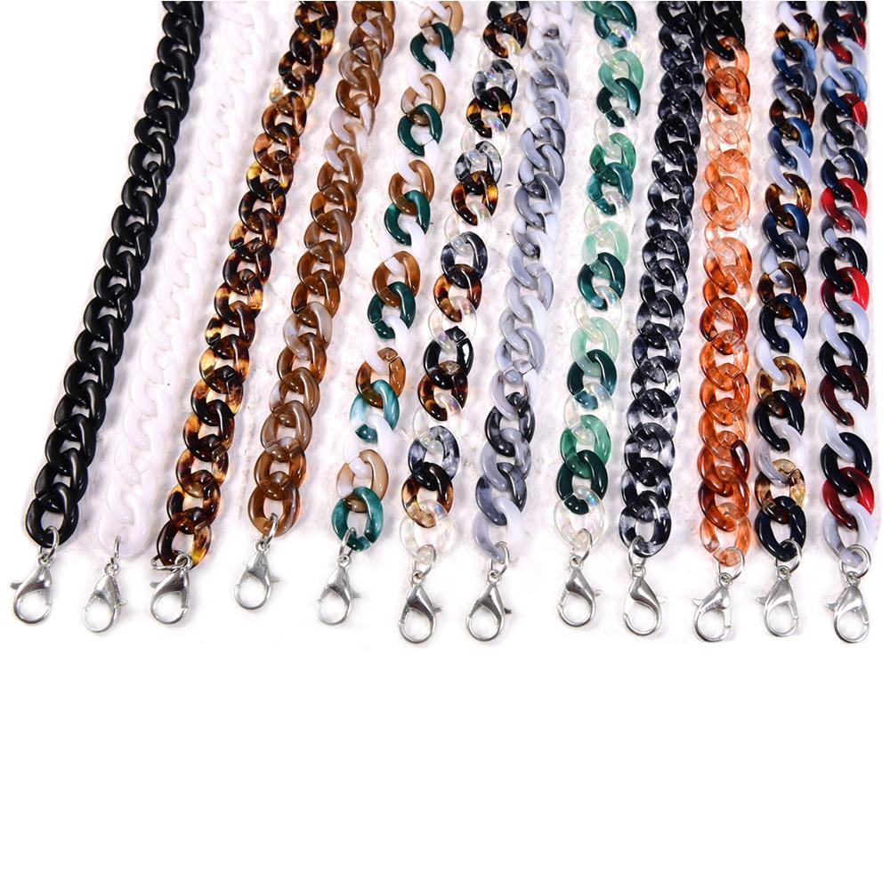 MXGOODS Dây Xích Đeo Mắt Kính 72cm Chống Trượt Bằng Acrylic