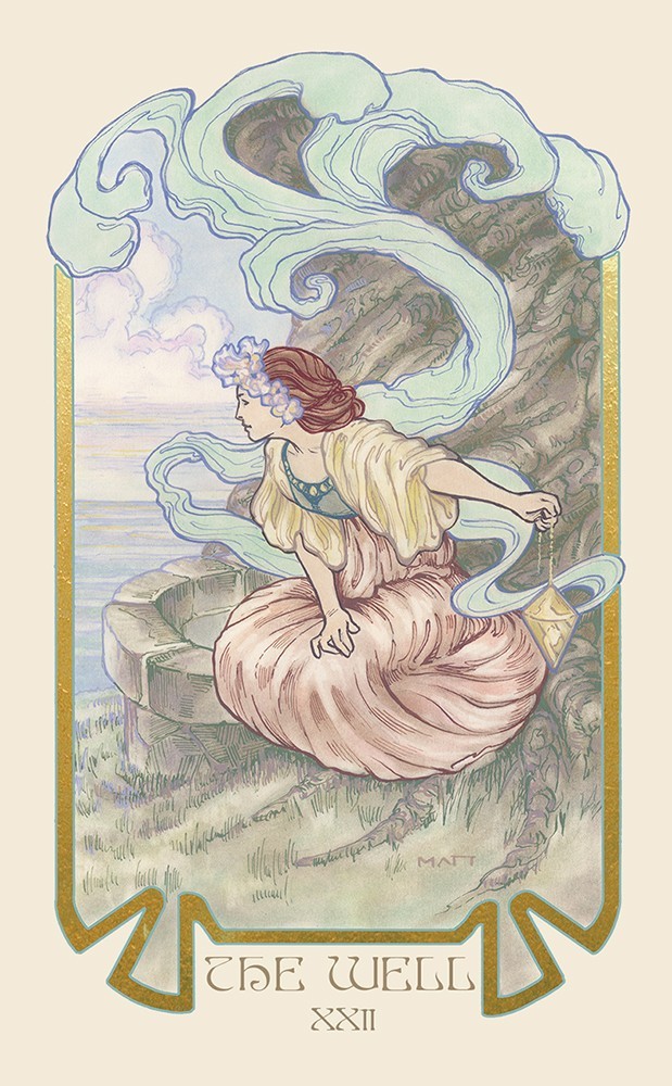 Bộ bài bói Tarot -Ethereal Visions Tarot