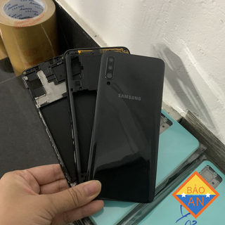 bộ vỏ samsung a70 (gồm ,sườn,lưng,phim ,kính cam)