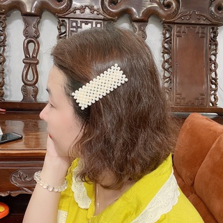 Kẹp tóc mini nữ, kẹp phồng tóc mái.