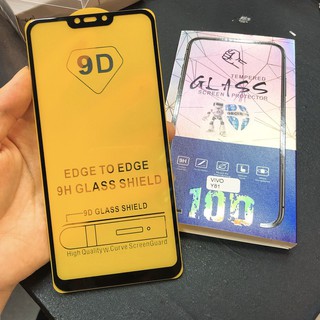 CƯỜNG LỰC FULL 9D VIVO Y81 CAO CẤP TẶNG KEO CHỐNG HỞ MÉP