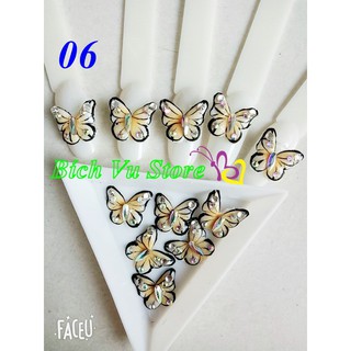Hoa nỗi 4D, fanatsy - Bướm 13k/con