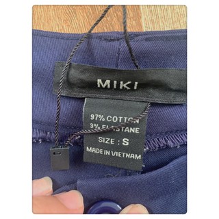 Thanh lý quần áo công sở MIKI