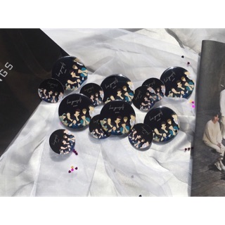 Huy hiệu BTS cán bóng ~ Badge BTS
