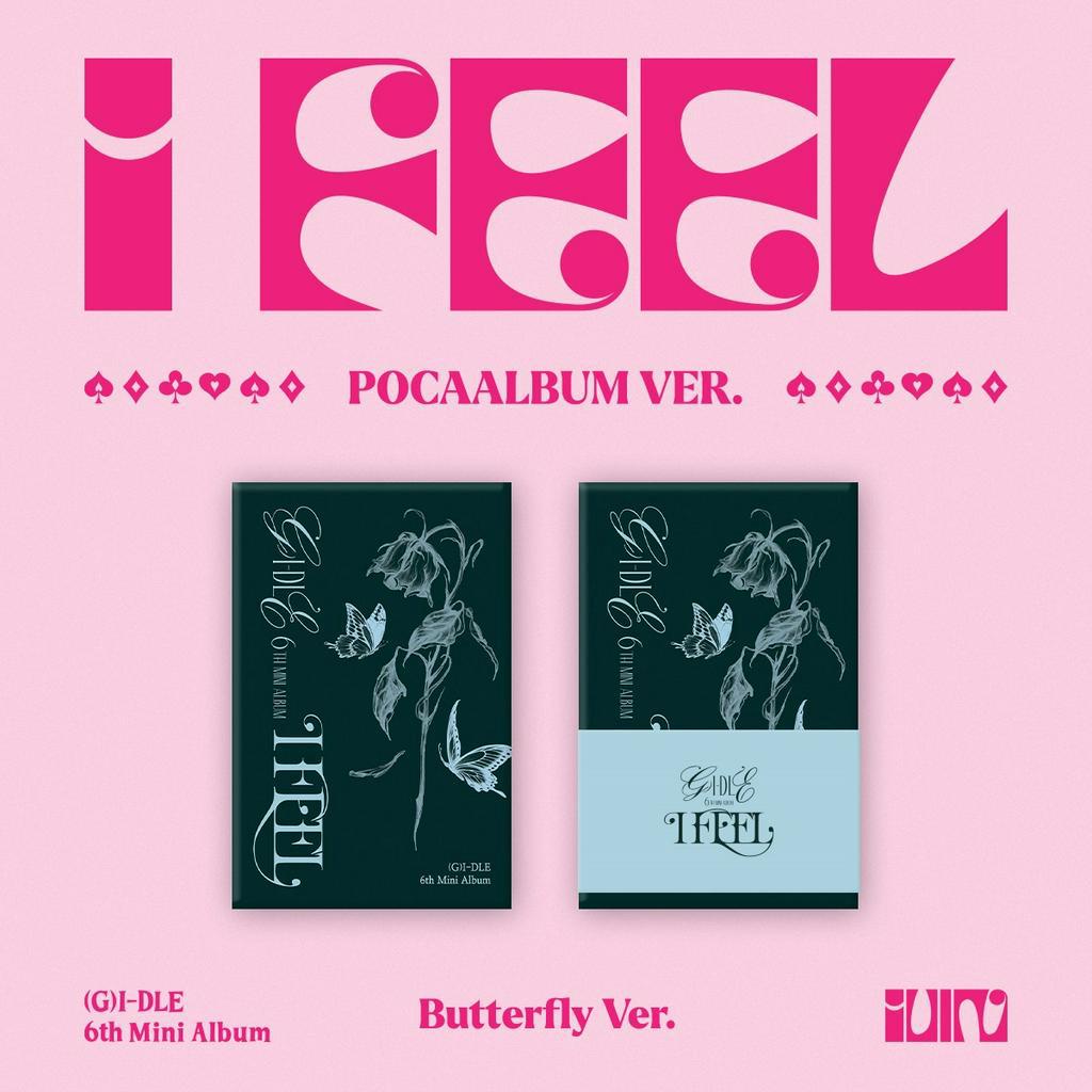 ALBUM (G)i-DLE - I FEEL có sẵn cửa hàng Kpop