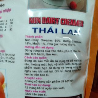 Bột kem béo hiệu thái lan 3 ly [500g]