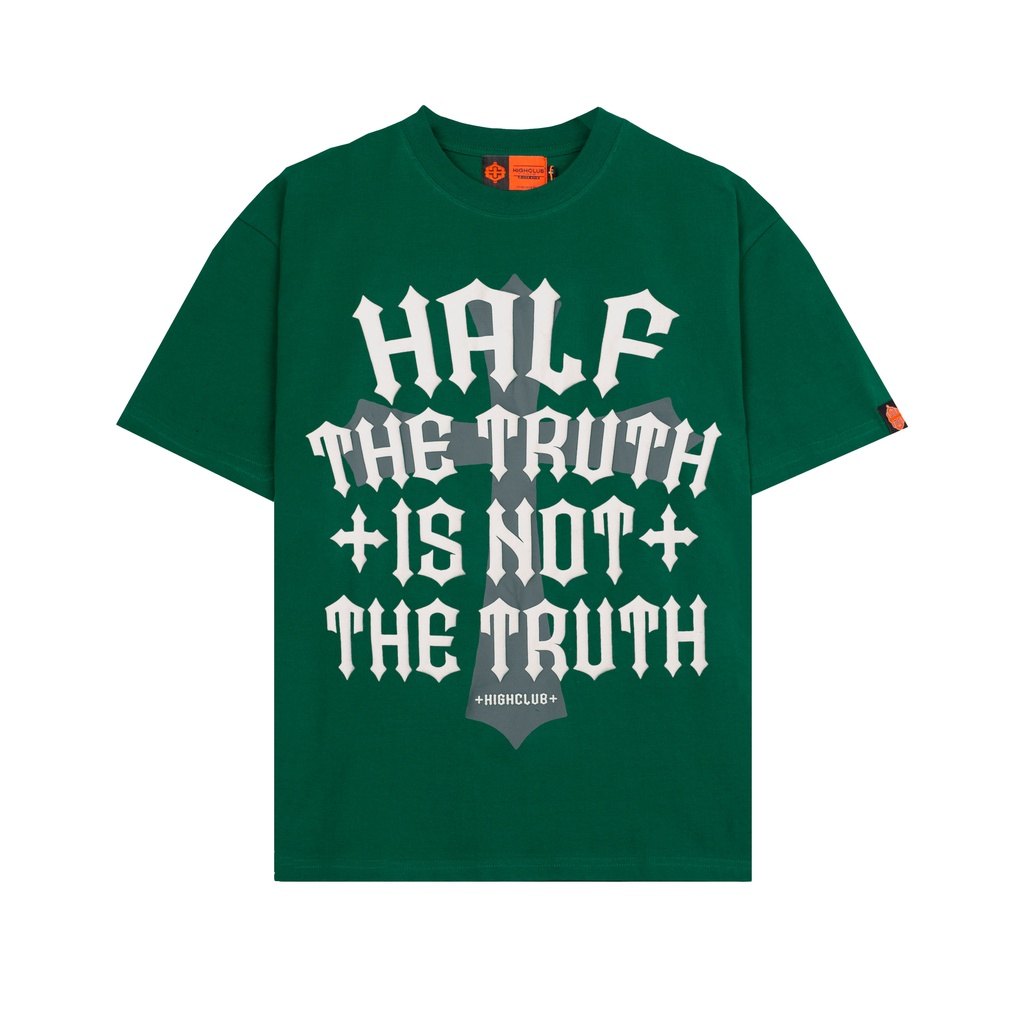 Áo Thun GOTHIC Tay Lỡ Unisex Nam/Nữ màu 6 Màu Cổ Tròn - HIGHCLUB Brand Chính Hãng