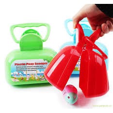 Dụng cụ gắp phân cún