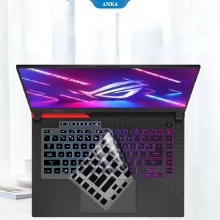 Miếng dán bảo vệ bàn phím laptop 2021 ASUS ROG Strix G15 G513x 15.6-inch siêu mỏng chống bụi chống thấm nước