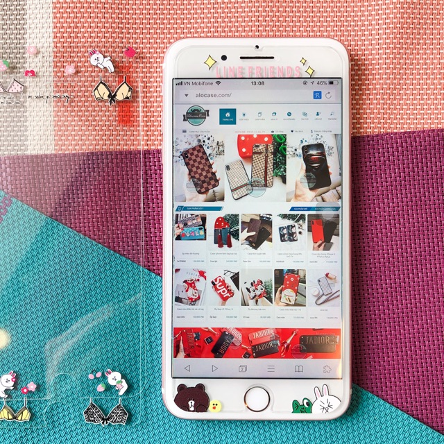 Combo 3 cường lực hình 3D