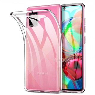 Ốp dẻo trong suốt Samsung Galaxy A71