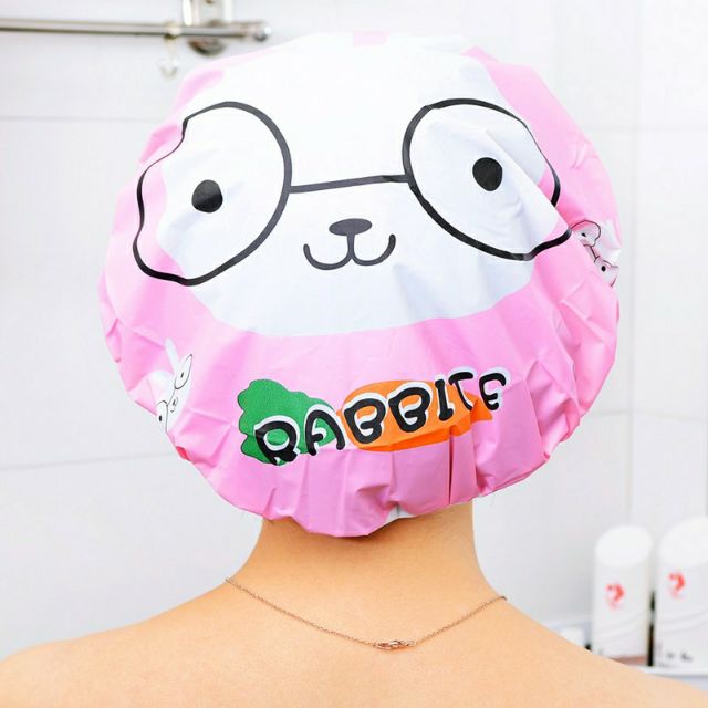 Mũ chụp tóc dùng khi tắm gội rửa mặt