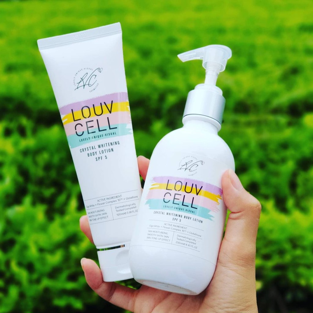 Kem dưỡng trắng Body LOUV CELL 250ml