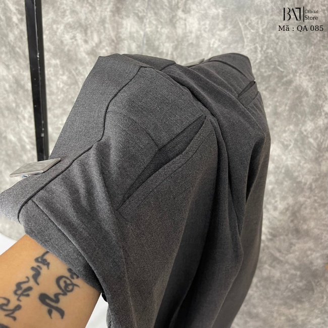 Quần âu cạp cao nam, thiết kế trẻ trung tôn dáng chất liệu vải đẹp co giãn