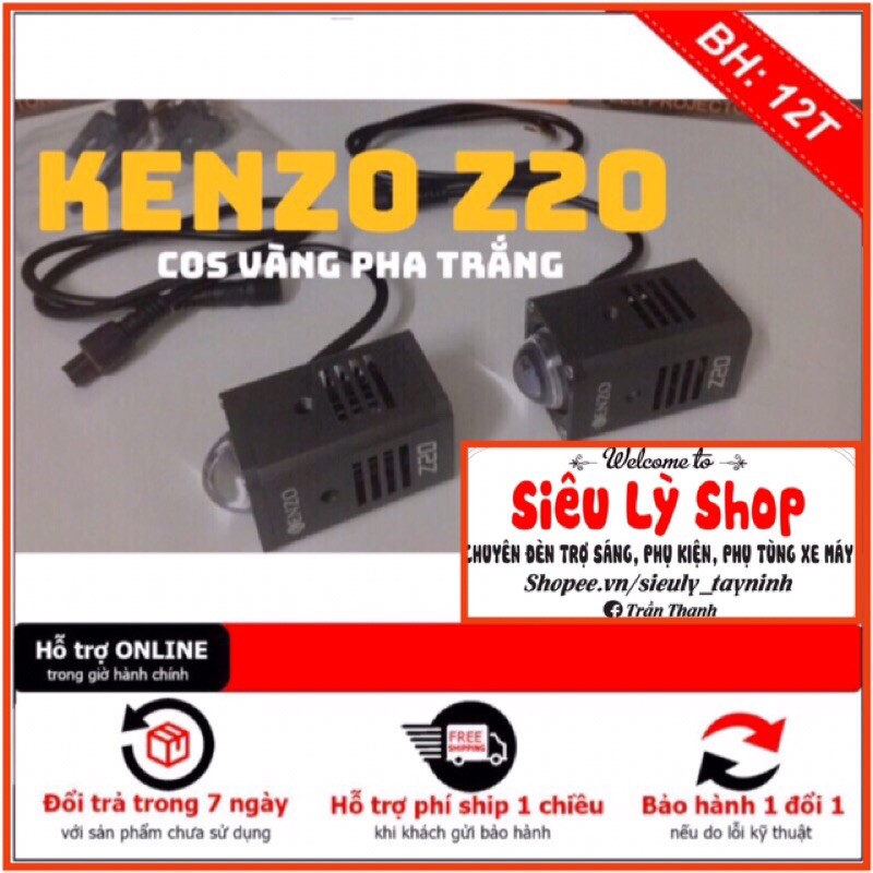 Kenzo Z20 chính hãng