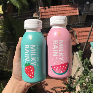 Sữa dâu, dưa hấu thơm mát