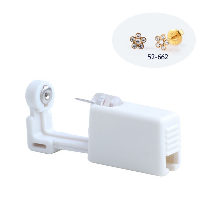 (CHÍNH HÃNG - CHUYÊN SỈ LẺ )Dụng cụ bấm lỗ tai hoa tiện dụng vô trùng, an toàn cao cấp