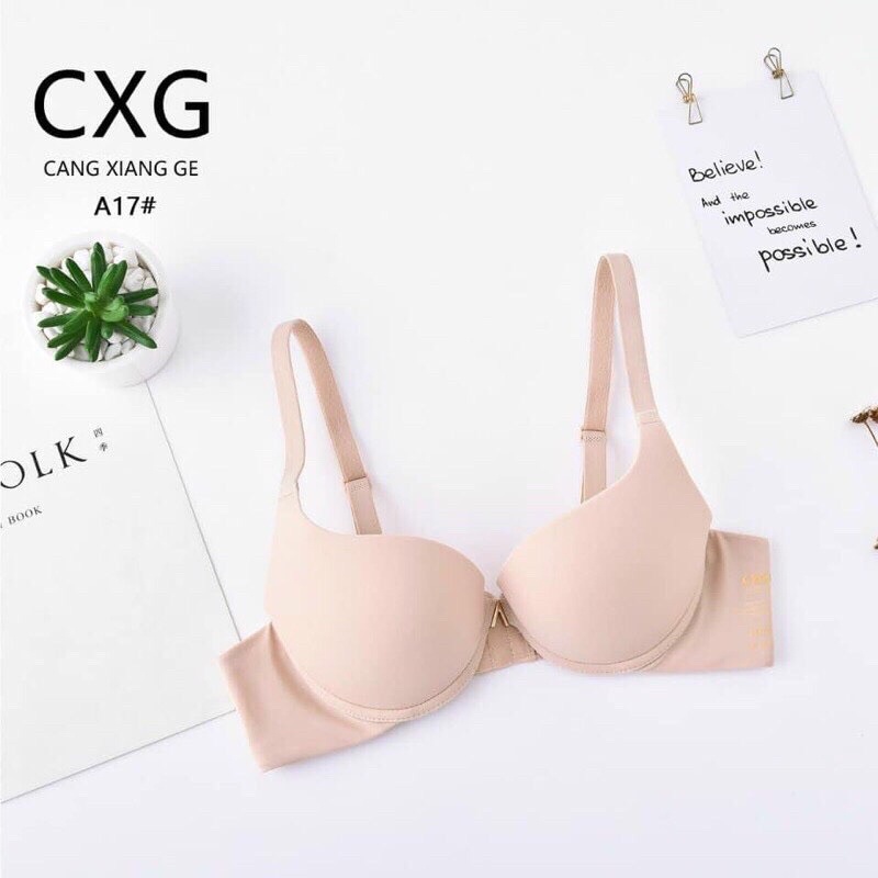 ÁO LÓT NỮ GỌNG ĐỆM ĐẨY CXG A17