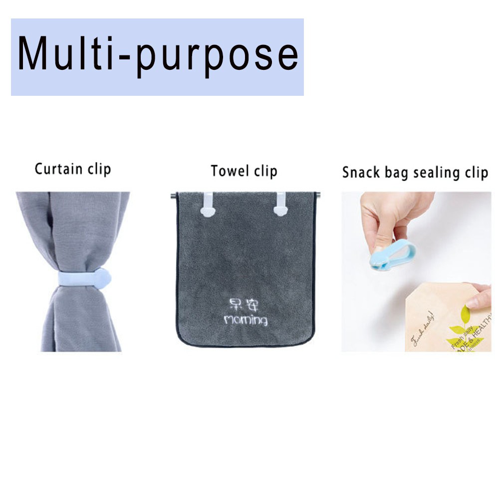 Bộ 6 Kẹp Cố Định Ga Giường Chống Trượt Tiện Dụng Cho Gia Đình