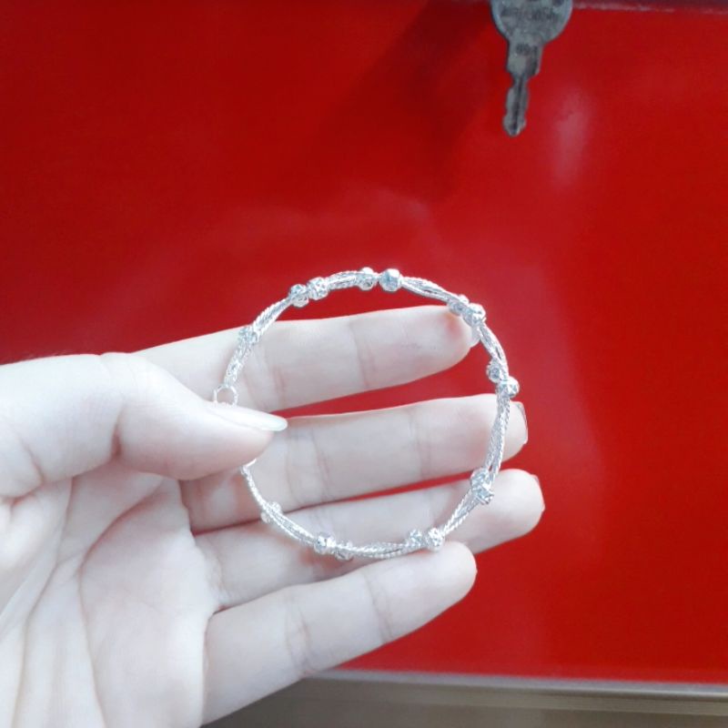 Vòng Bi Bạc Cao Cấp 🌼YN JEWELRY