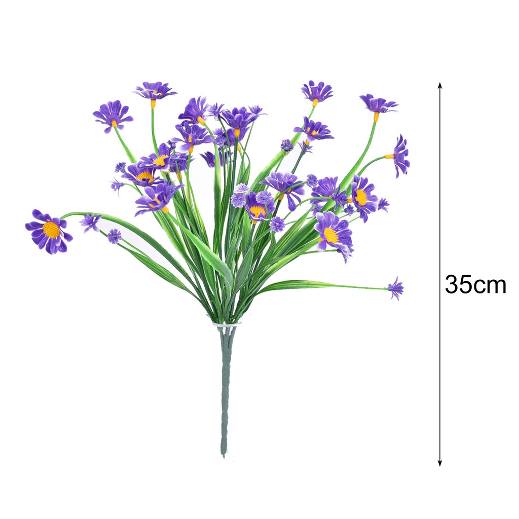 Nhánh Cây Cảnh Nhân Tạo Chống UV Dễ Chăm Sóc Tiện Dụng Trang Trí Nhà Cửa